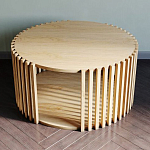 Столик «О» варинант исполнения - 1 | Loft Concept в Саратове