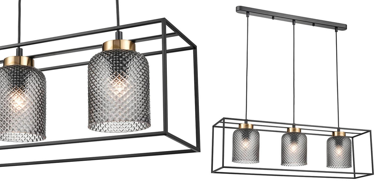 Люстра Myron Chandelier rectangular Люстра Myron Chandelier rectangular - Loft-Concept в Саратове