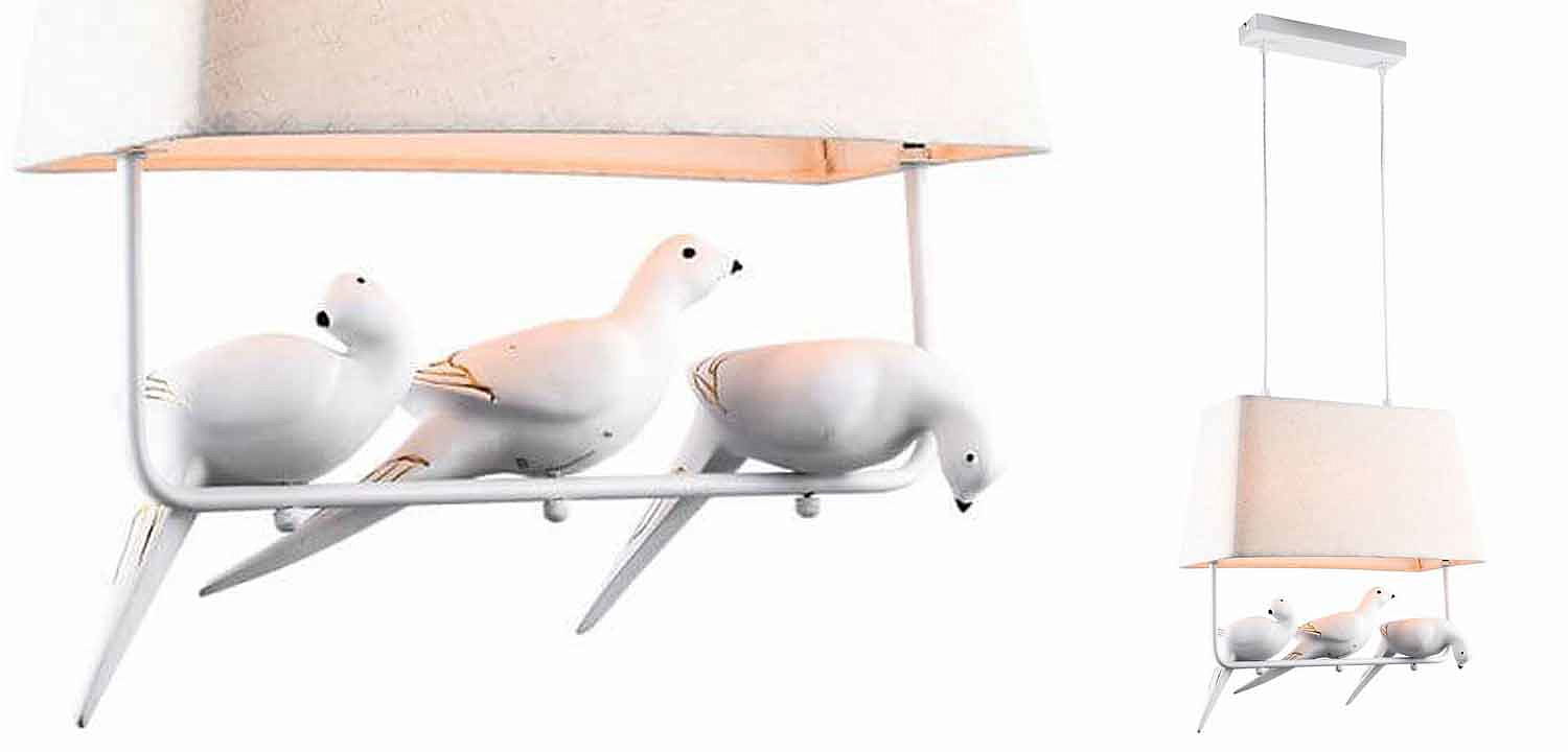 Подвесной светильник Norman Bird Dove 3 Подвесной светильник Norman Bird Dove 3 - Loft-Concept в Саратове