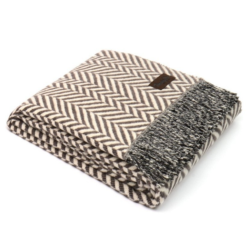 Плед PALLADIO 0002 Marzotto Бежевый в Саратове | Loft Concept 