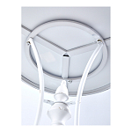 Столик белый кованный в прованском стиле Vaucluse варинант исполнения - 2 | Loft Concept в Саратове