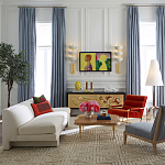 Панно вышивка бисер Ренесанс III RENAISSANCE LANDSCAPE BEADED ART варинант исполнения - 1 | Loft Concept в Саратове