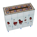 Тумба Cento Sovsport варинант исполнения - 3 | Loft Concept в Саратове