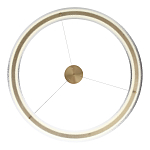 Люстра круглая с эффектом морозного стекла Freezing Pattern варинант исполнения - 8 | Loft Concept в Саратове