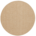 Ковер круглый Еssence с эффектом джута варинант исполнения - 1 | Loft Concept в Саратове