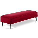 Мягкая банкетка с велюровой обивкой Velours варинант исполнения - 4 | Loft Concept в Саратове