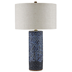 Настольная лампа с корпусом в фактурный горошек Amazing варинант исполнения - 3 | Loft Concept в Саратове