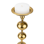 Подсвечник железный Bell варинант исполнения - 3 | Loft Concept в Саратове