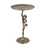 Столик приставной с цветочным основанием Pomegranate варинант исполнения - 7 | Loft Concept в Саратове