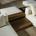 Модульный диван MARTEEN Modular Sofa варинант исполнения - 10 | Loft Concept в Саратове