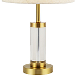 Настольная лампа с абажуром Gino Glass Table Lamp варинант исполнения - 2 | Loft Concept в Саратове