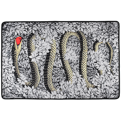 Ковер Snake Fornasetti Rug Ковер Snake Fornasetti Rug