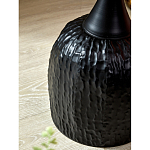 Приставной столик с факутрным черным основанием Ethiopia варинант исполнения - 3 | Loft Concept в Саратове