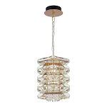 Подвесной светильник в классическом хрустальном обрамлении Light Garland варинант исполнения - 4 | Loft Concept в Саратове