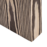 Столик журнальный круглый с полосатым узором Zebroids варинант исполнения - 3 | Loft Concept в Саратове