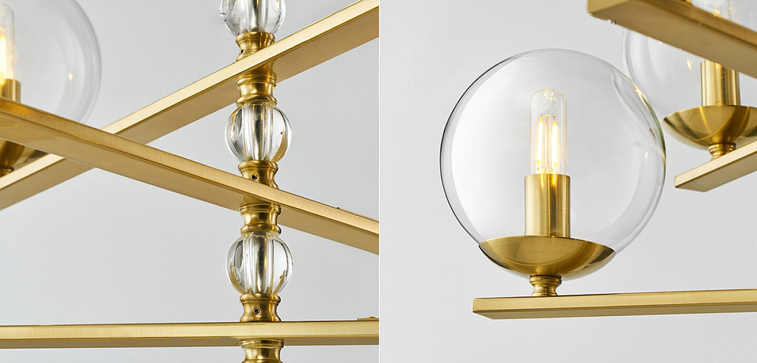Люстра FONDO Chandelier Люстра FONDO Chandelier - Loft-Concept в Саратове