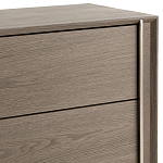 Комод из серого дуба Sawada Gray Oak Chest of Drawers варинант исполнения - 4 | Loft Concept в Саратове