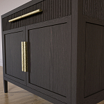 Буфет Primo с двумя ящиками и двумя фасадами шпон орех варинант исполнения - 6 | Loft Concept в Саратове