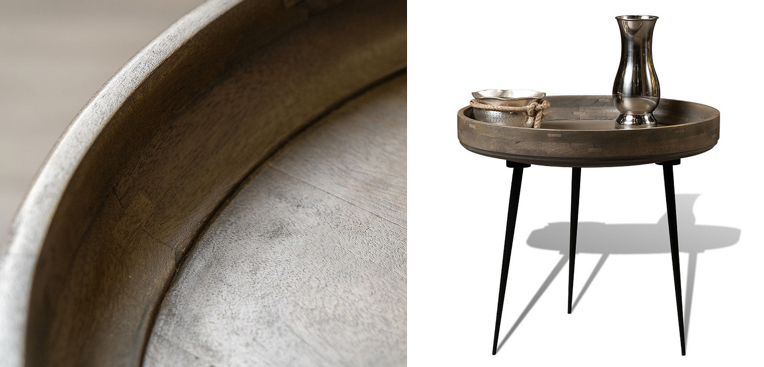 Кофейный стол Davidson Coffee Table platinum 47 Кофейный стол Davidson Coffee Table platinum 47 - Loft-Concept в Саратове