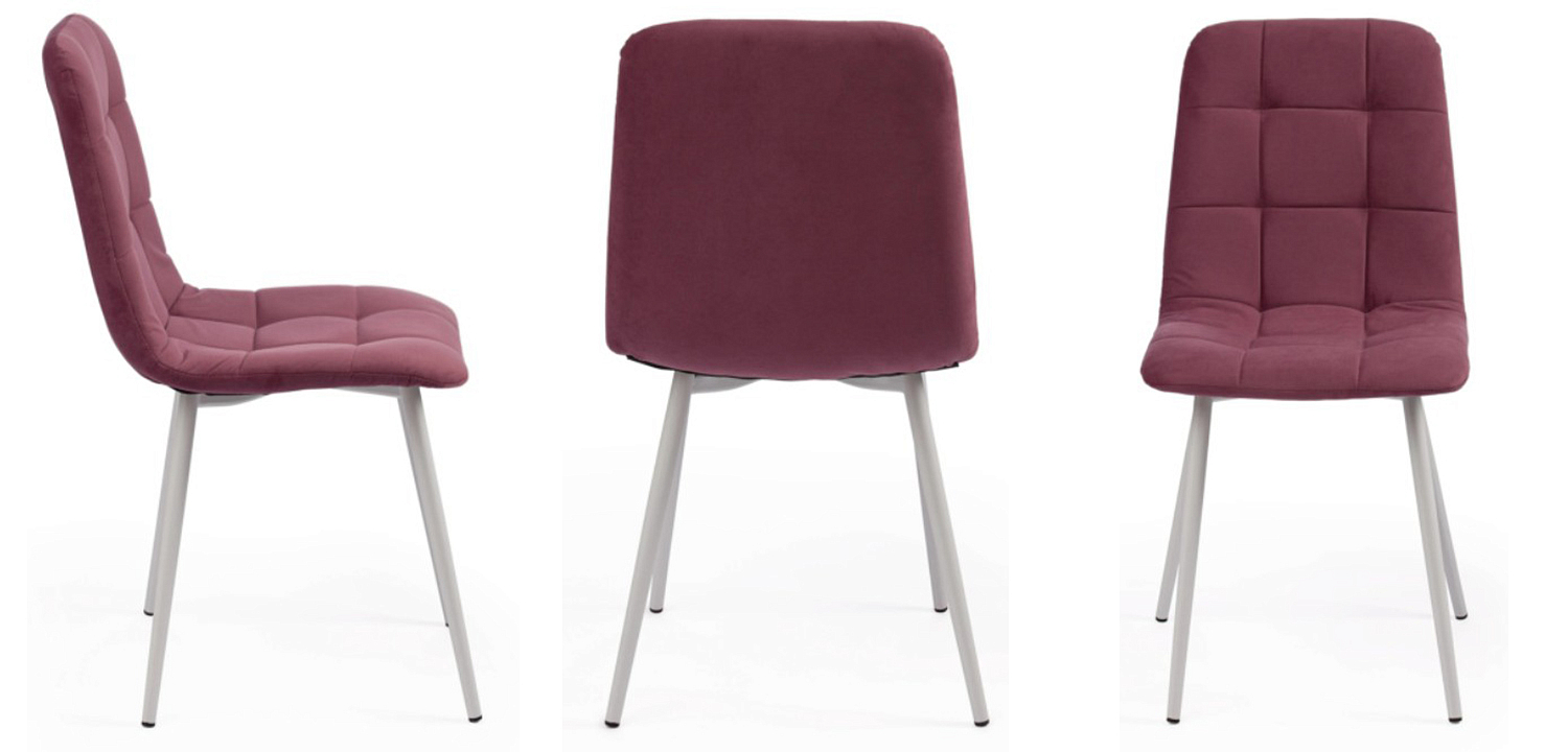 Стул Nancy Velour Plum Chair Стул Nancy Velour Plum Chair - Loft-Concept в Саратове