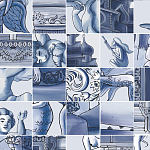 Плитка с рисунком Первый сон варинант исполнения - 2 | Loft Concept в Саратове