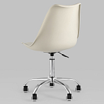 Офисный стул на металлическом основании EGGERY Beige варинант исполнения - 5 | Loft Concept в Саратове