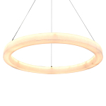 Люстра круглая с цельным каменным корпусом Unbreakable Stone варинант исполнения - 2 | Loft Concept в Саратове