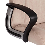 Кресло компьютерное City Chair хром флок варинант исполнения - 5 | Loft Concept в Саратове