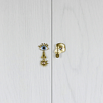 Платяной шкаф Elsa Dreams White с 2-мя фасадами варинант исполнения - 3 | Loft Concept в Саратове