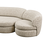 Диван модульный со столиком Ulysses варинант исполнения - 4 | Loft Concept в Саратове