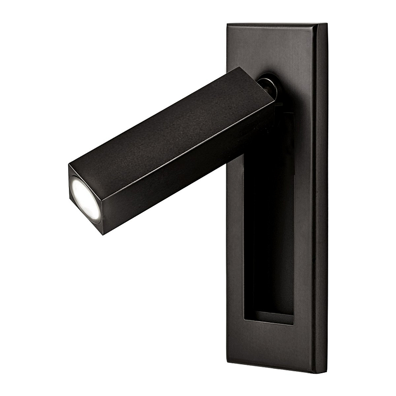 Бра Chelsom WALL LED DOCK BLACK Черный Бра Chelsom WALL LED DOCK BLACK Черный в Саратове | Loft Concept