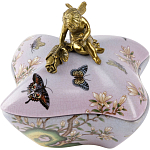 Фарфоровая шкатулка Butterflies and an angel варинант исполнения - 1 | Loft Concept в Саратове