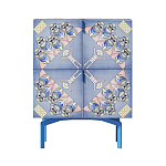 Тумба Short Ufo Blue варинант исполнения - 1 | Loft Concept в Саратове