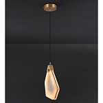 Подвесной светильник фигурный плафон Stone Polygon варинант исполнения - 2 | Loft Concept в Саратове