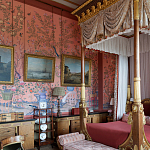 Обои ручная роспись Belvoir Apricot  варинант исполнения - 4 | Loft Concept в Саратове