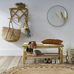 Скамья из ротанга Saveria Rattan Bench варинант исполнения - 4 | Loft Concept в Саратове