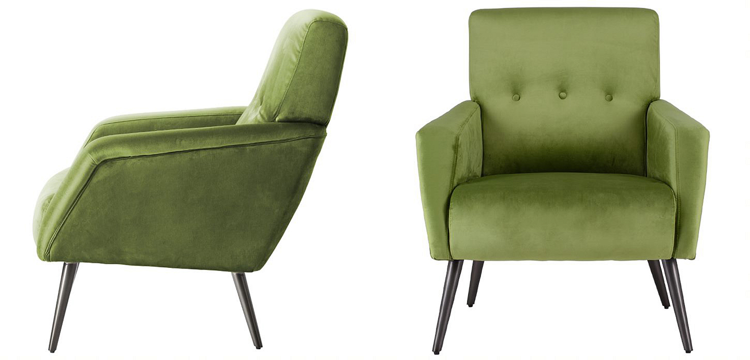 Кресло Diaspro Chair green Кресло Diaspro Chair green - Loft-Concept в Саратове