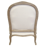 Кресло Ava Classical Armchair beige flax варинант исполнения - 2 | Loft Concept в Саратове