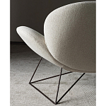 Дизайнерский двухместный диван Gio Ponti D.157.6  - DUE FOGLIE Sofa варинант исполнения - 4 | Loft Concept в Саратове