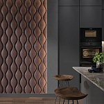 Гипсовая 3D панель с принтографией PM-108 варинант исполнения - 1 | Loft Concept в Саратове