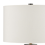 Настольная лампа с корпусом из серого мрамора Breathtaking View варинант исполнения - 2 | Loft Concept в Саратове