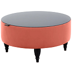 Круглый журнальный стол Garner Round Coffee Table варинант исполнения - 5 | Loft Concept в Саратове