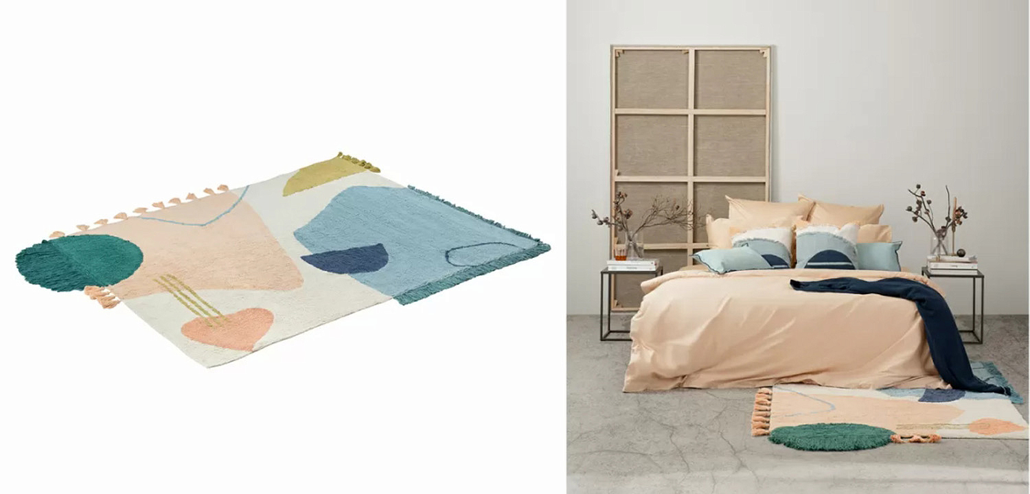 Ковер Warna-Warni Carpet Ковер Warna-Warni Carpet - Loft-Concept в Саратове