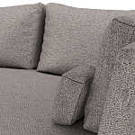 Мебельная ткань Шенилл серый цвет 138 см T4-32 варинант исполнения - 9 | Loft Concept в Саратове