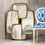 Зеркало из 4-х зеркальных полотен Mirror Decorations варинант исполнения - 4 | Loft Concept в Саратове