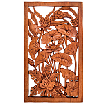 Панно из дерева Flower Panel With Trees варинант исполнения - 1 | Loft Concept в Саратове