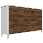 Комод из массива бука с 8-ю ящиками Tasteful Furniture варинант исполнения - 1 | Loft Concept в Саратове