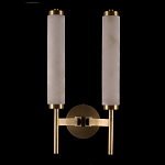 Бра с 2-мя цилиндрическими каменными плафонами Wand of Light варинант исполнения - 2 | Loft Concept в Саратове