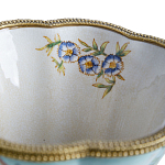 Ваза со стрекозой из фарфора с бронзовыми элементами Paradise Dragonfly варинант исполнения - 4 | Loft Concept в Саратове