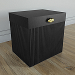 Сундук Elsa Dreams Black варинант исполнения - 1 | Loft Concept в Саратове